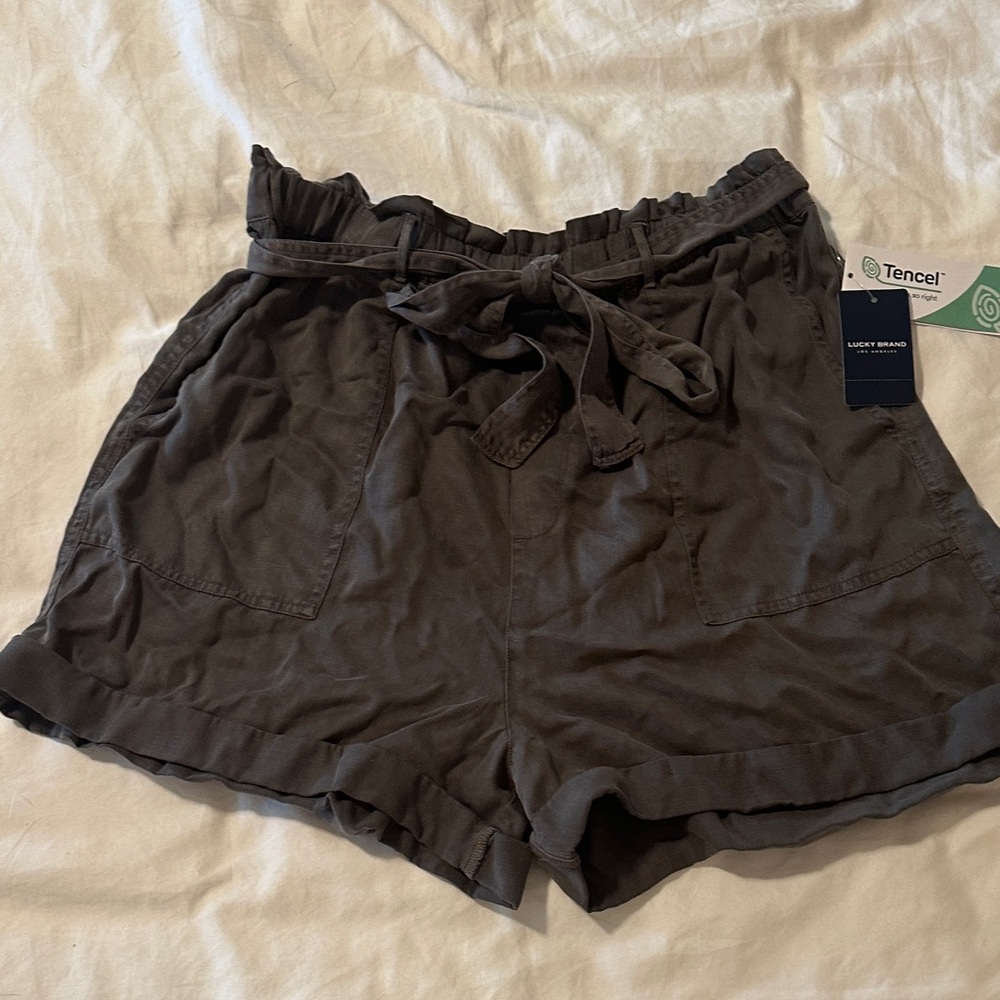 Lucky Brand Women's Dark Gray Shorts